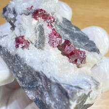 100g Cinnabar & Dolomite &