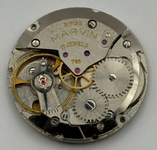 Marvin 766 watch - 766,