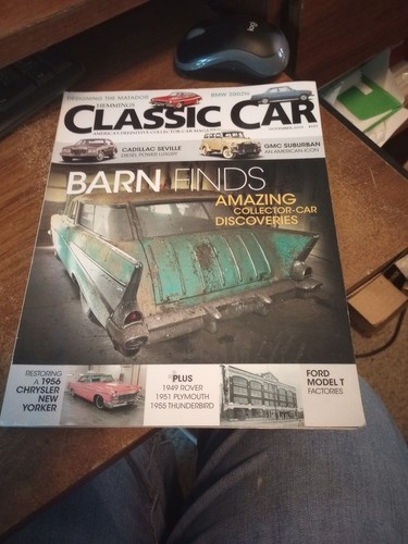 Hemmings classic car magazine - hemmings,