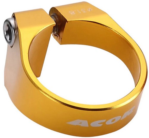 Acor gold 9mm - gold, 34.9mm