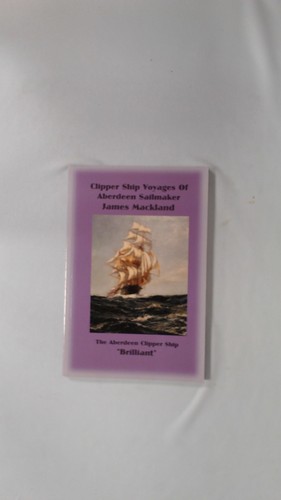 Clipper ship voyages - clipper, of