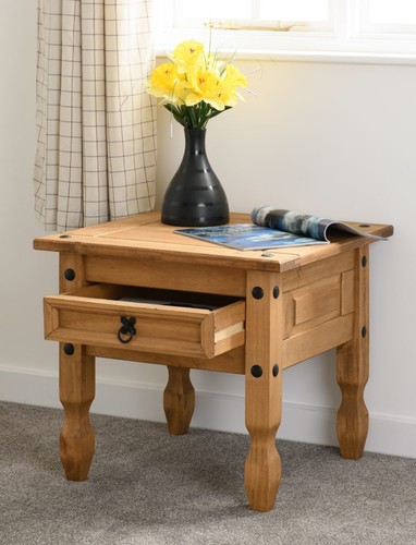 Corona solid waxed pine - corona,