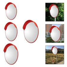 Large Convex Mirror Curved
