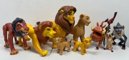 Disney the lion king deluxe - the, 9