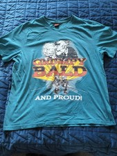 Muppet Statler & Waldorf Grumpy BALD & Proud TShirt Size XL Good Condition 