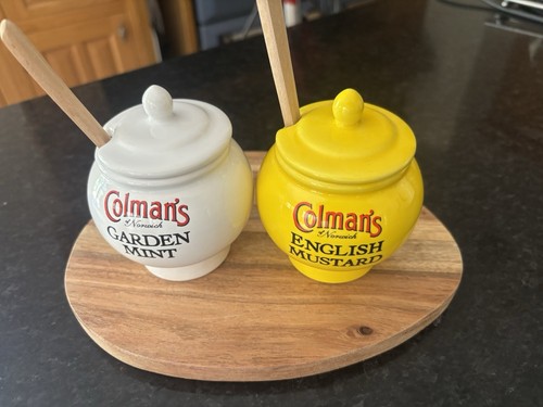 Wade pottery colmans - wade,