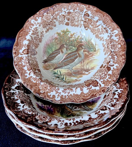 Royal worcester palissy - palissy, game