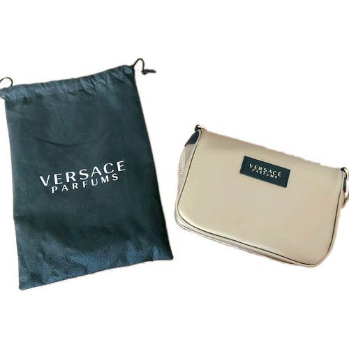 Versace parfums gold clutch - gold,