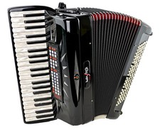 Master Play Reedless  Piano Accordion with 400 internal Sounds & MIDI - Only 6kg