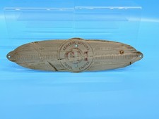 DIESEL WORKSPLATE 'GENERAL MOTORS DIESEL LTD' OCT 1953 CANADIAN NATIONAL GP-7