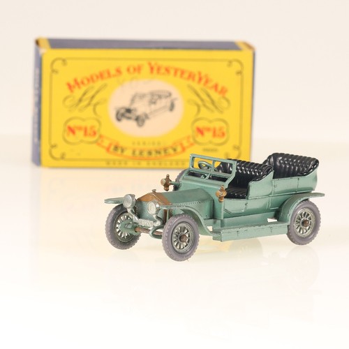 Matchbox models yesteryear - models, of