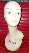 Rare Retro Large size Mannequin Display Head With Shoulders  Called  (JAZZY) 