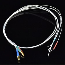 Tonearm Cable, Wire kit 40cm