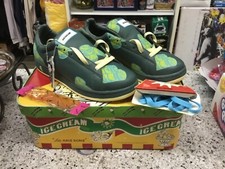 Reebok Ice Cream Money Roll Low Men Sz 7 Green/Apple  4499/5500