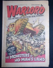 Warlord #24 March 8th 1975 F+