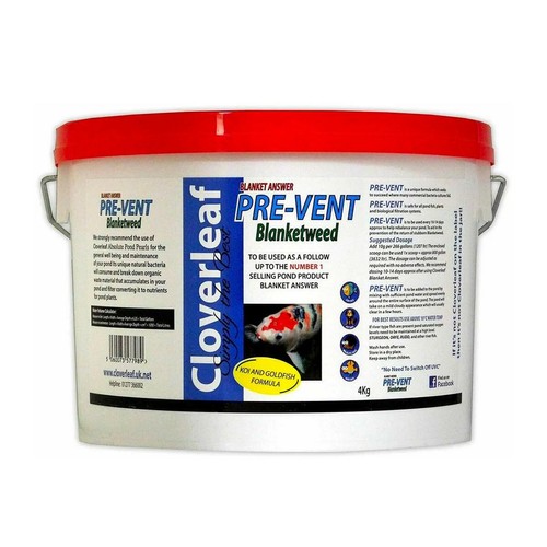 Cloverleaf prevent blanketweed - cloverleaf,