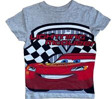 new boys Disney Cars Lightning Mcqueen t-shirt /top.5-7yrs.