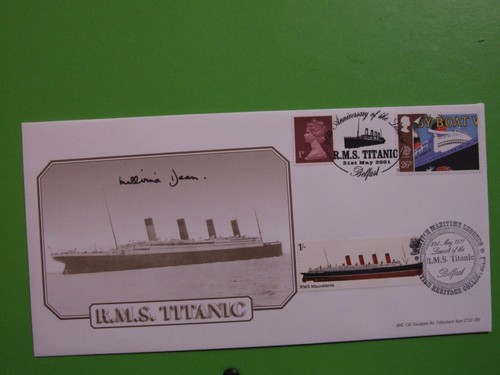 Bhc cover fdc s titanic - bhc,