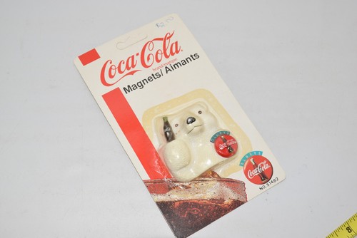 Coca cola fridge - magnets, polar