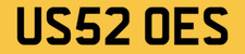 Zoe Private number plate Zoe's