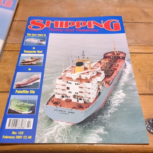 Magazine shipping today - shipping,