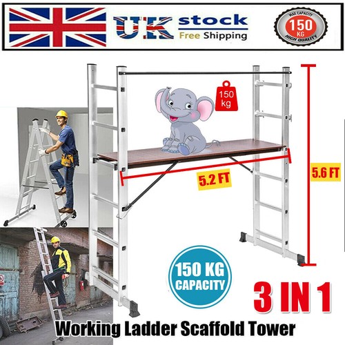 Aluminium scaffold - 1,