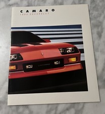 1988 Chevrolet Camaro and