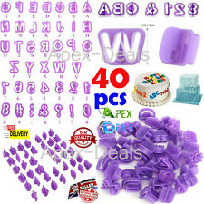40pcs/Set Alphabet Number