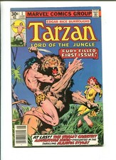 TARZAN #1 - FURY FILLED 1ST