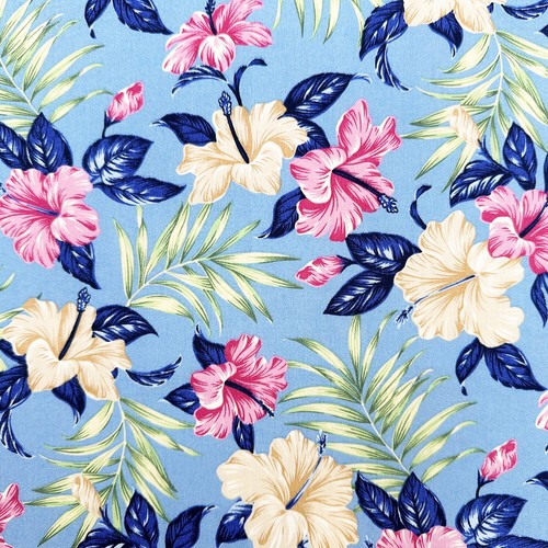 Cotton fabric tropical - cotton,