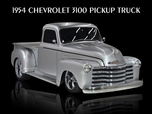 1954 chevrolet 3100 - 1954,