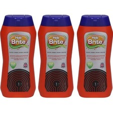 3 x HOB BRITE Glass Halogen