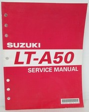 Suzuki Service Manual LT-A50