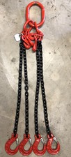 1mtr x 4 leg 8mm Lifting Chain
