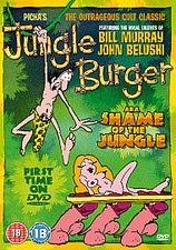 Jungle Burger DVD (2011) Boris