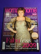 WOMAN & HOME - JULIE WALTERS -