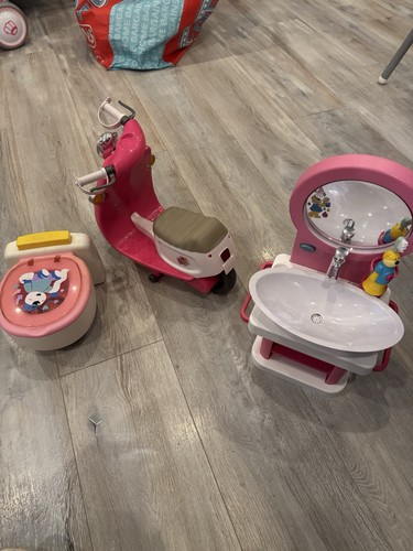 Baby born toilet - baby, sink