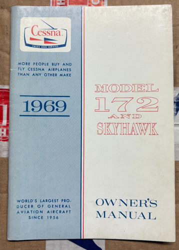 1969 cessna 172 skyhawk - 1969,