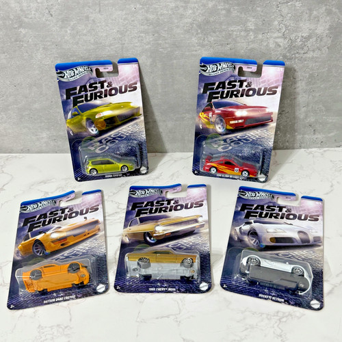 Hot wheels fast furious - hot,