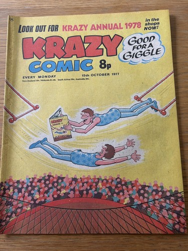 Krazy comic 15th - krazy,