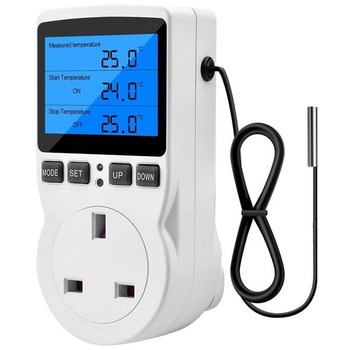 Digital thermostat plug - digital,