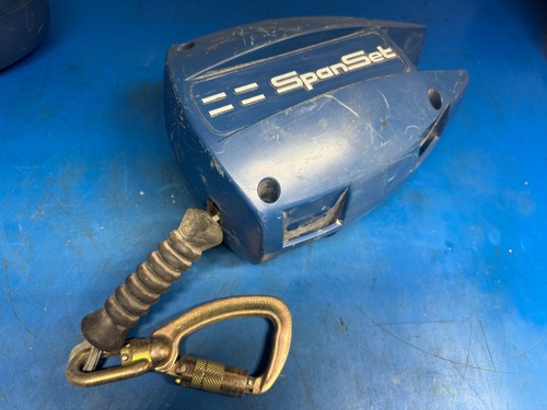 Spanset saverline fall - saverline, arrest