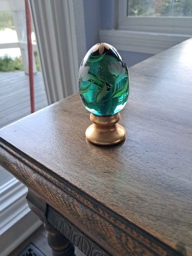 Fenton glass aqua - fenton, blue