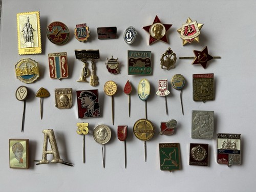 Old russian communist era - -,