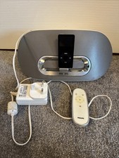 Philips Docking Speaker Bluetooth DS3600/05 iPod iPhone iPad & Remote TESTED