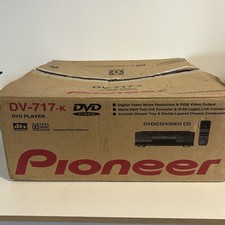 Pioneer DV-717 DVD CD Player