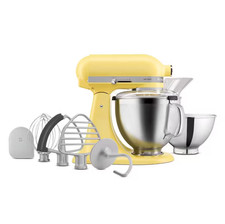 KitchenAid Artisan Mixer 4.7L - Butter (5KSM195PSBBT) NEW