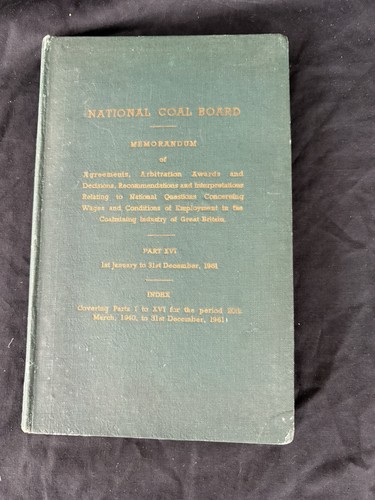 National coal board - national,