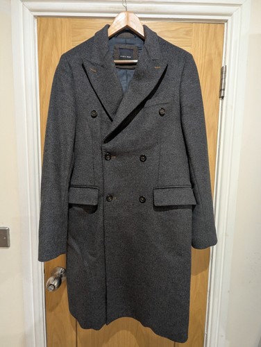 Zara man double - zara, breasted
