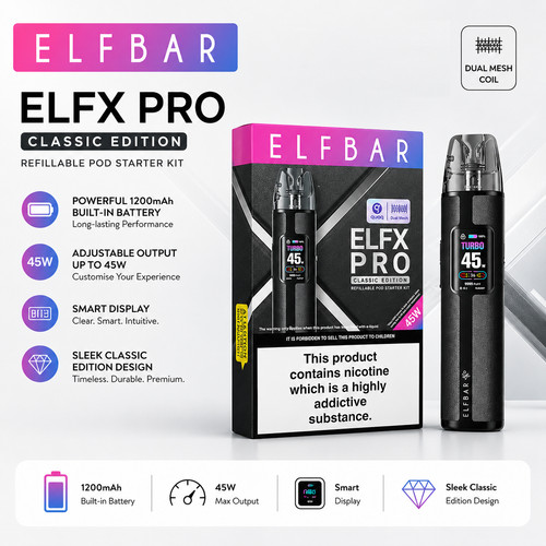 Elf bar elfx pro classic - elf,